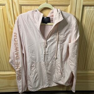 Jeffree Star Light Pink Windbreaker